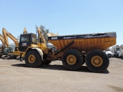 CAMION FUERA DE CARRETERA CAT D400E 0455-1